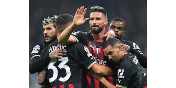 AC Milan awansował do 1/16 finału Ligi Mistrzów